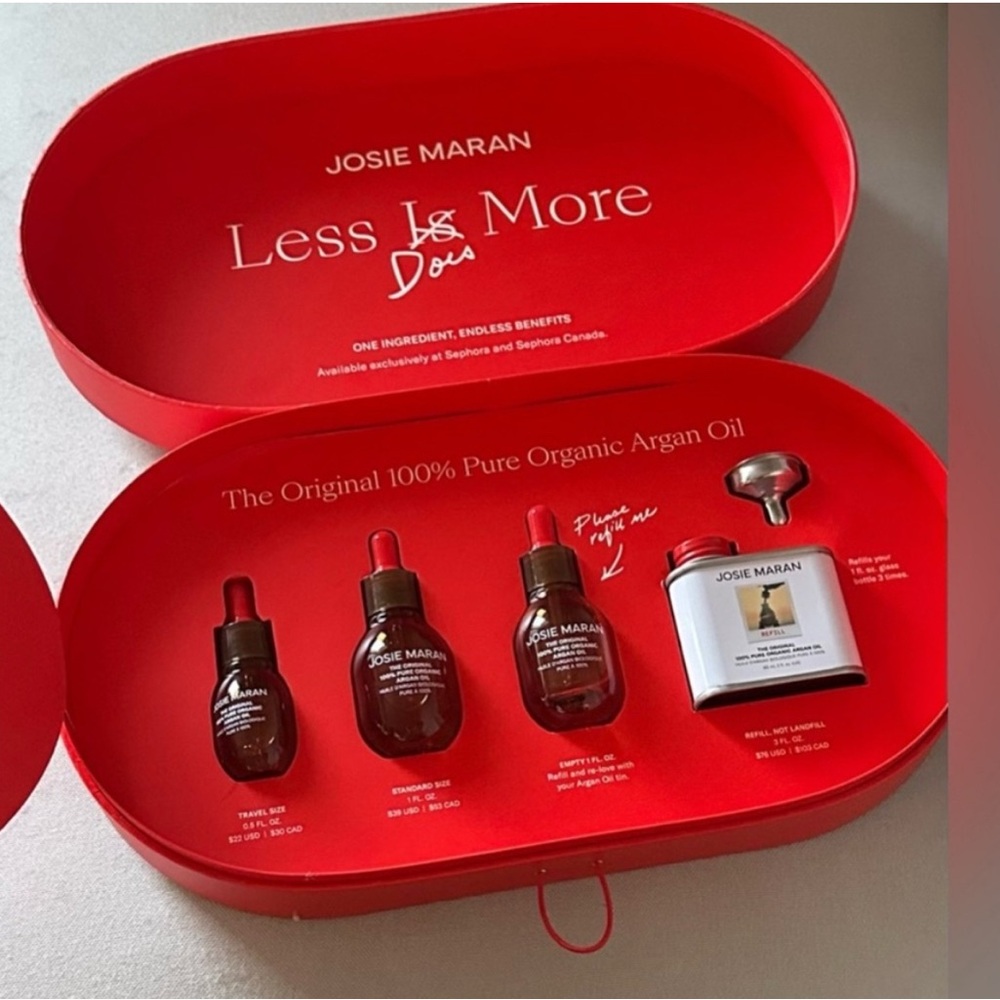 🆕Josie Maran Argan Oil Gift Set